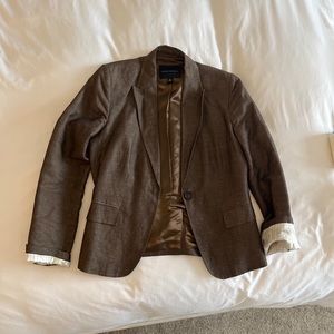 Banana Republic Brown Blazer